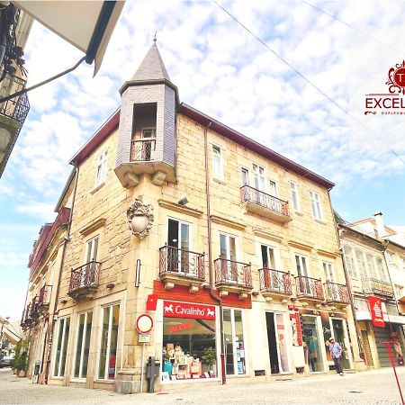 T2 Duplex - Exclusivo No Centro Historico Apartment Vila Real Ngoại thất bức ảnh