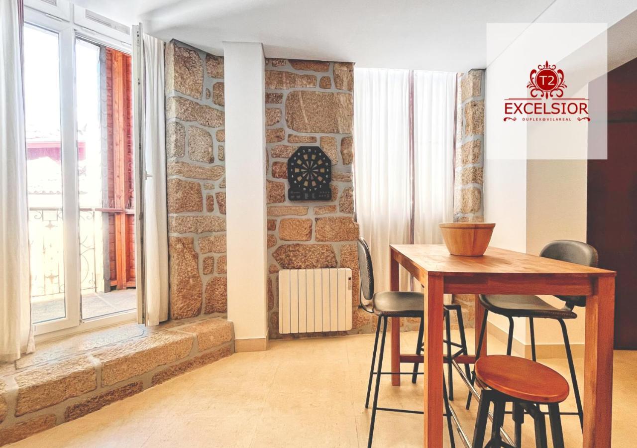 T2 Duplex - Exclusivo No Centro Historico Apartment Vila Real Ngoại thất bức ảnh