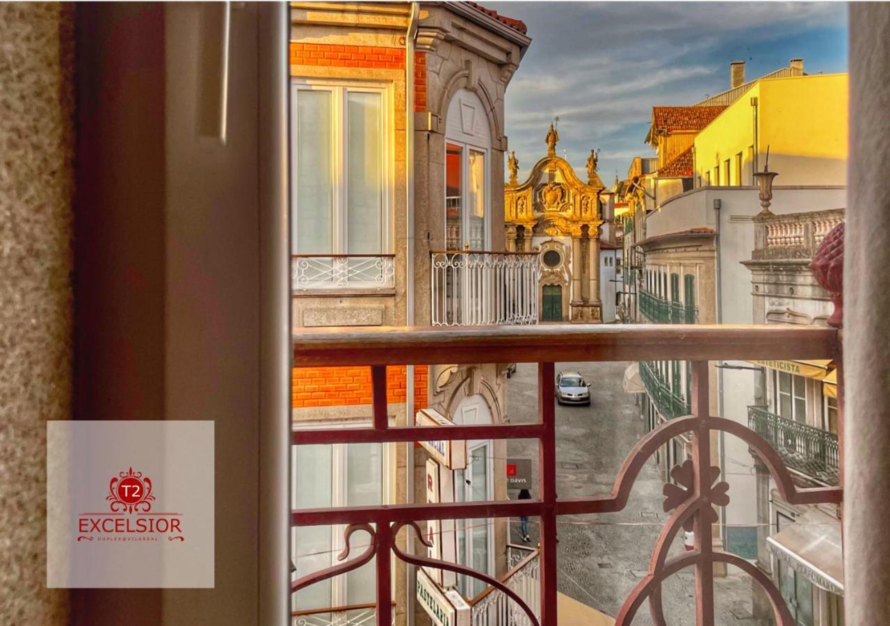 T2 Duplex - Exclusivo No Centro Historico Apartment Vila Real Ngoại thất bức ảnh