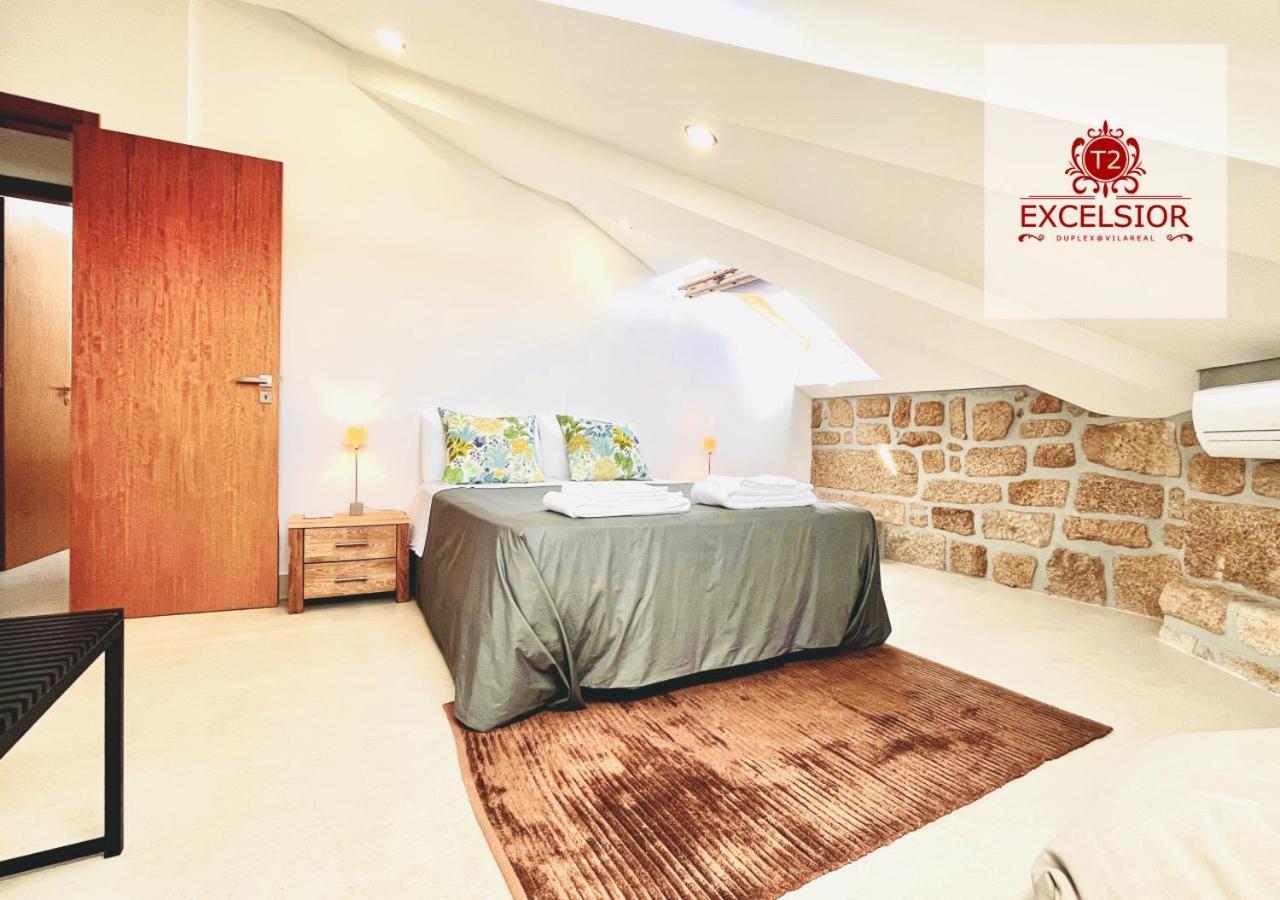 T2 Duplex - Exclusivo No Centro Historico Apartment Vila Real Ngoại thất bức ảnh