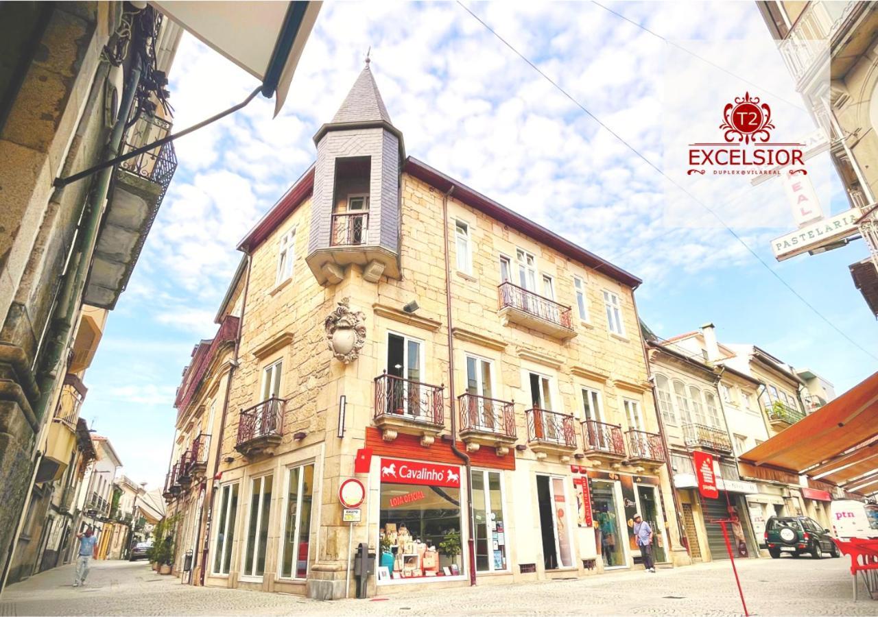 T2 Duplex - Exclusivo No Centro Historico Apartment Vila Real Ngoại thất bức ảnh