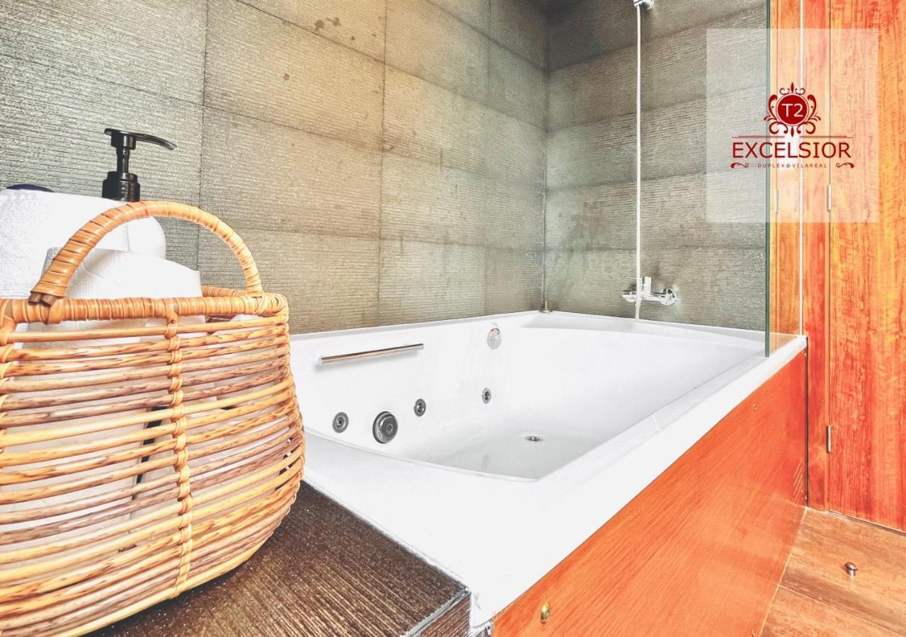T2 Duplex - Exclusivo No Centro Historico Apartment Vila Real Ngoại thất bức ảnh