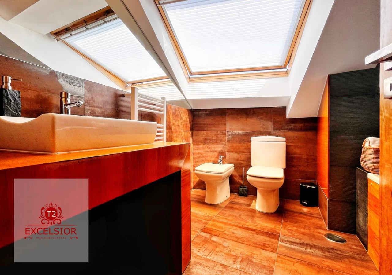 T2 Duplex - Exclusivo No Centro Historico Apartment Vila Real Ngoại thất bức ảnh